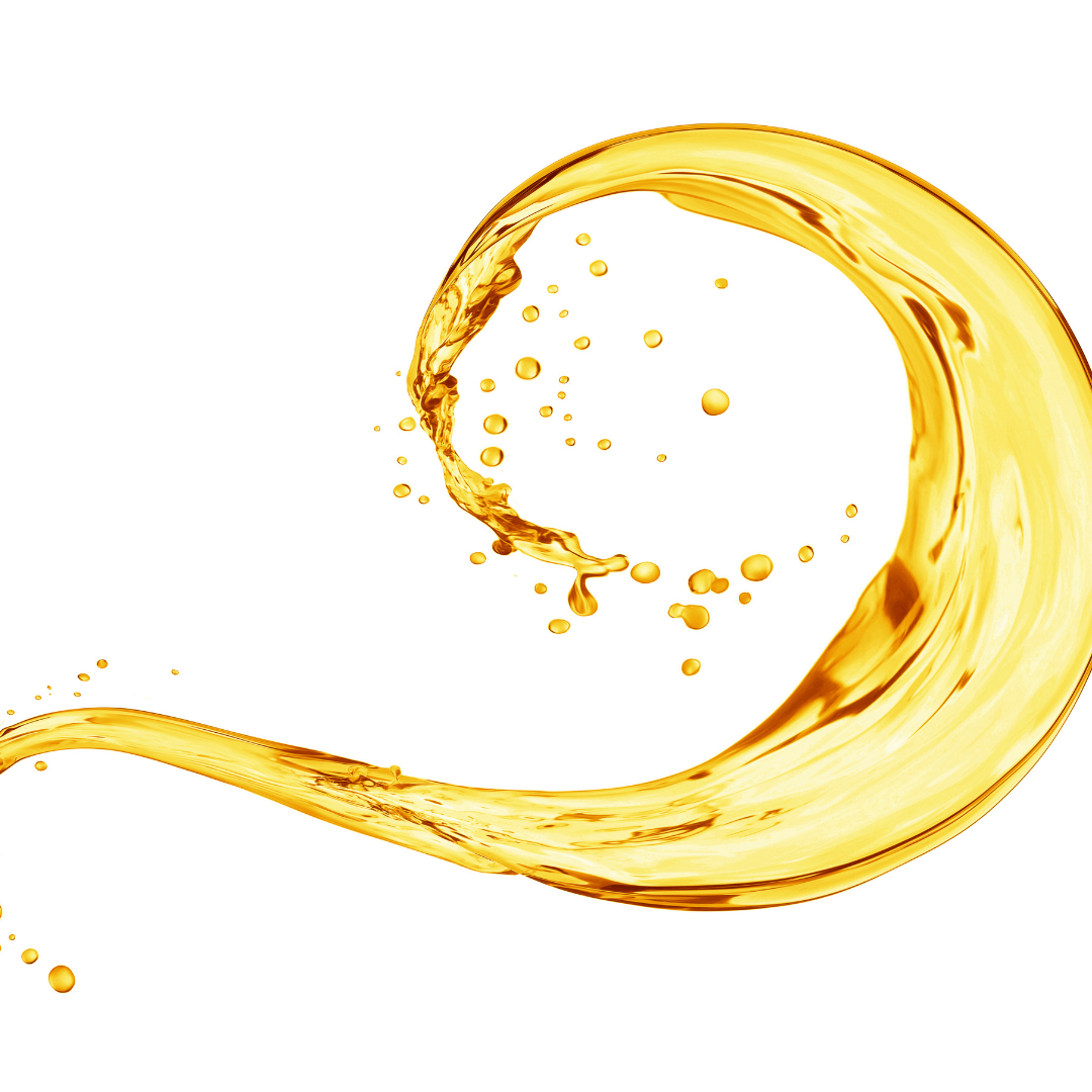 swirl of sebum which is the skins natural moisturizer