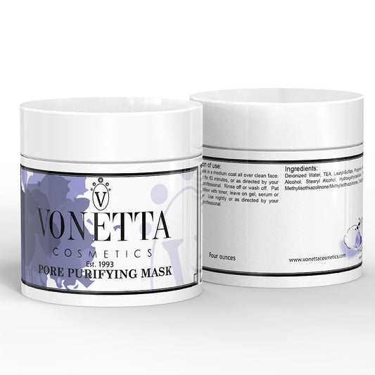 Pore Purifying Mask - Vonetta Cosmetics