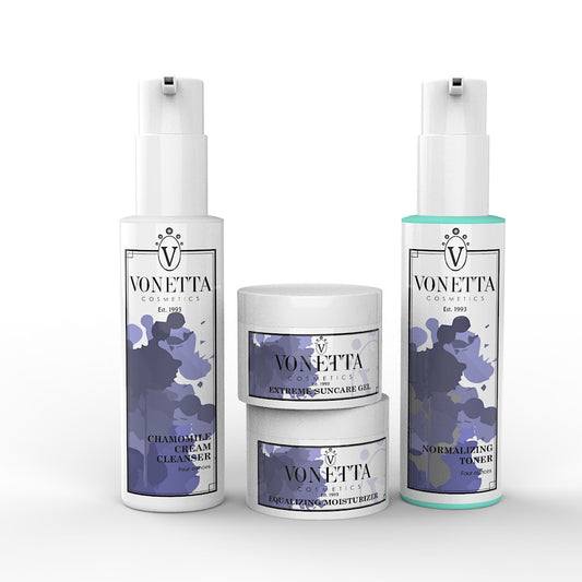 Dry/Sensitive Skin Kit - Vonetta Cosmetics