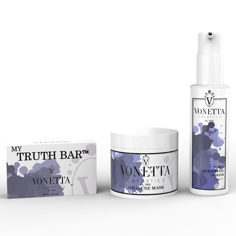 Excess Oil/Large Pore Kit - Vonetta Cosmetics