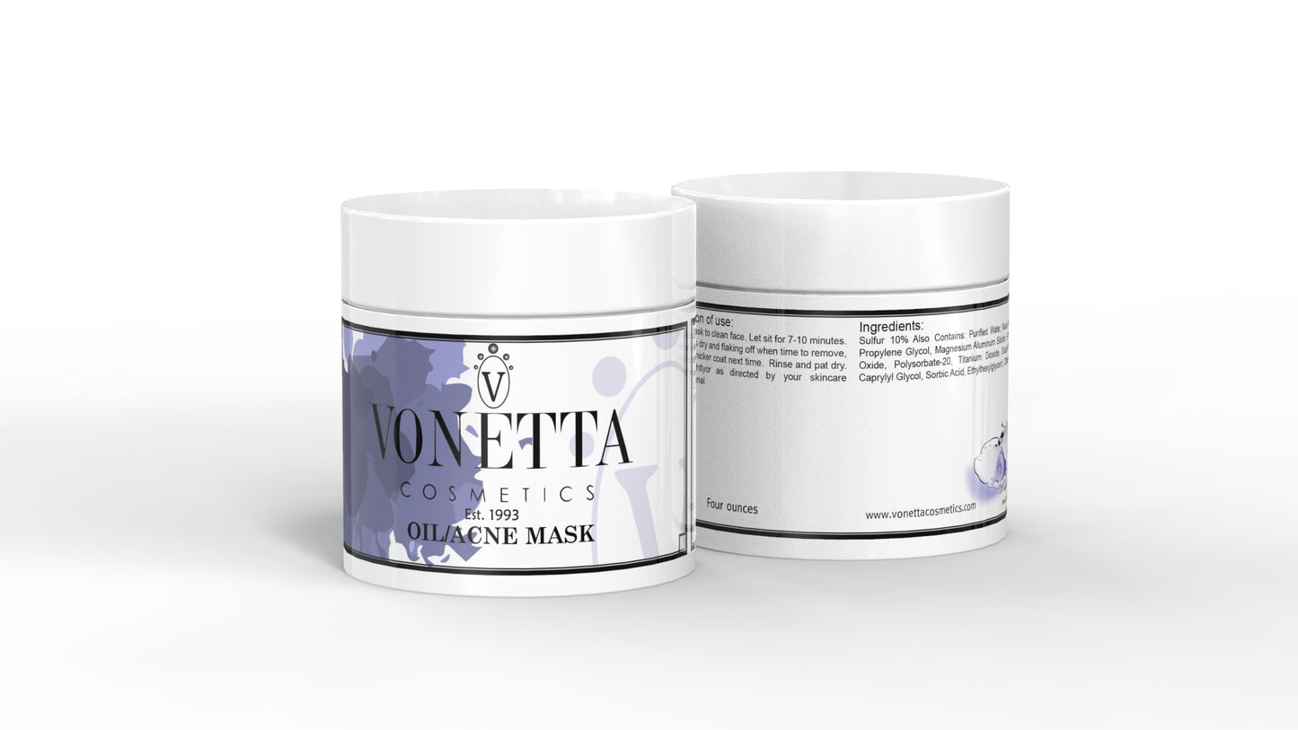 Excess Oil/Large Pore Kit - Vonetta Cosmetics