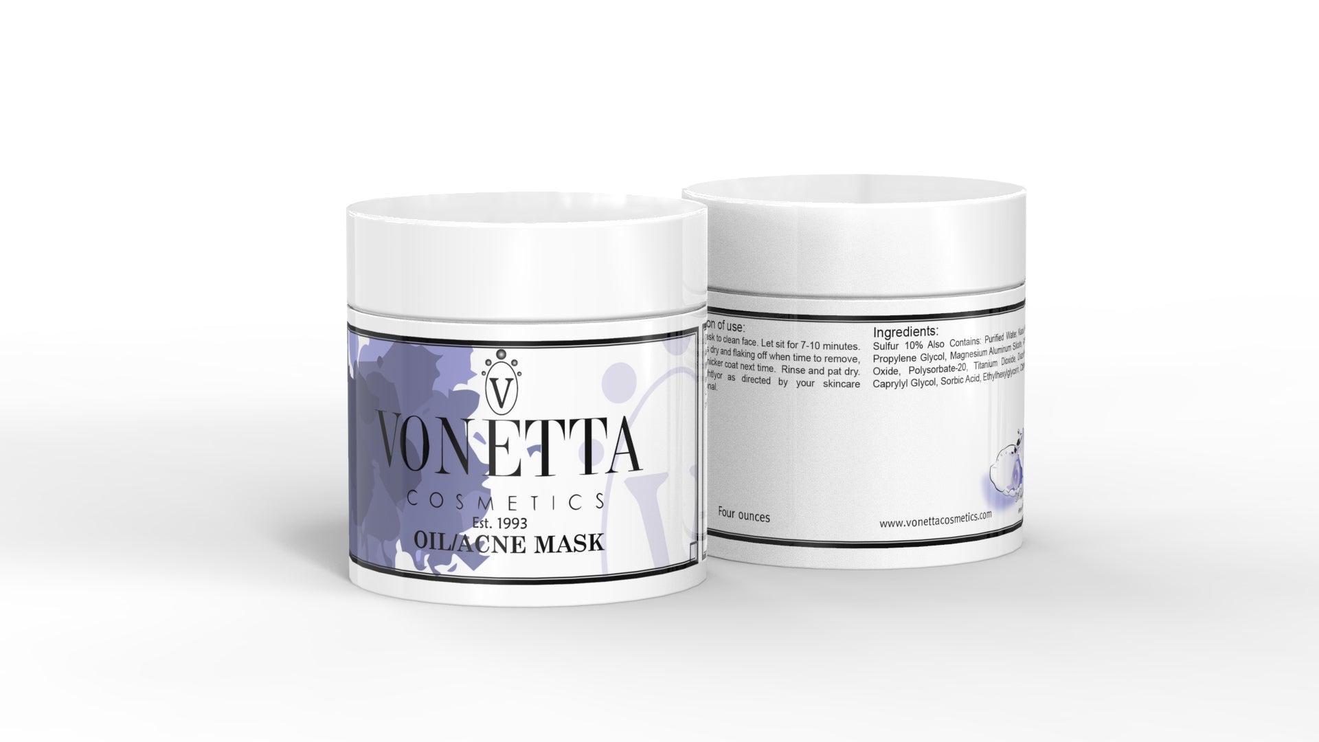 Excess Oil/Large Pore Kit - Vonetta Cosmetics