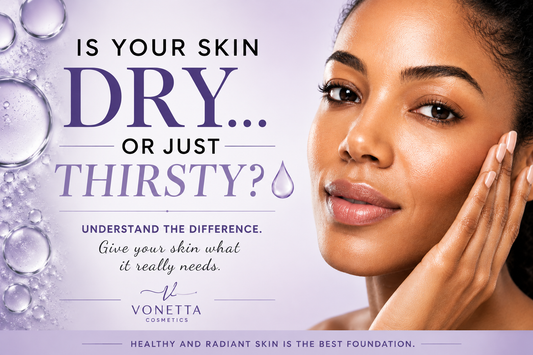 Dry Skin vs. Dehydrated Skin: Do You Know the Difference
