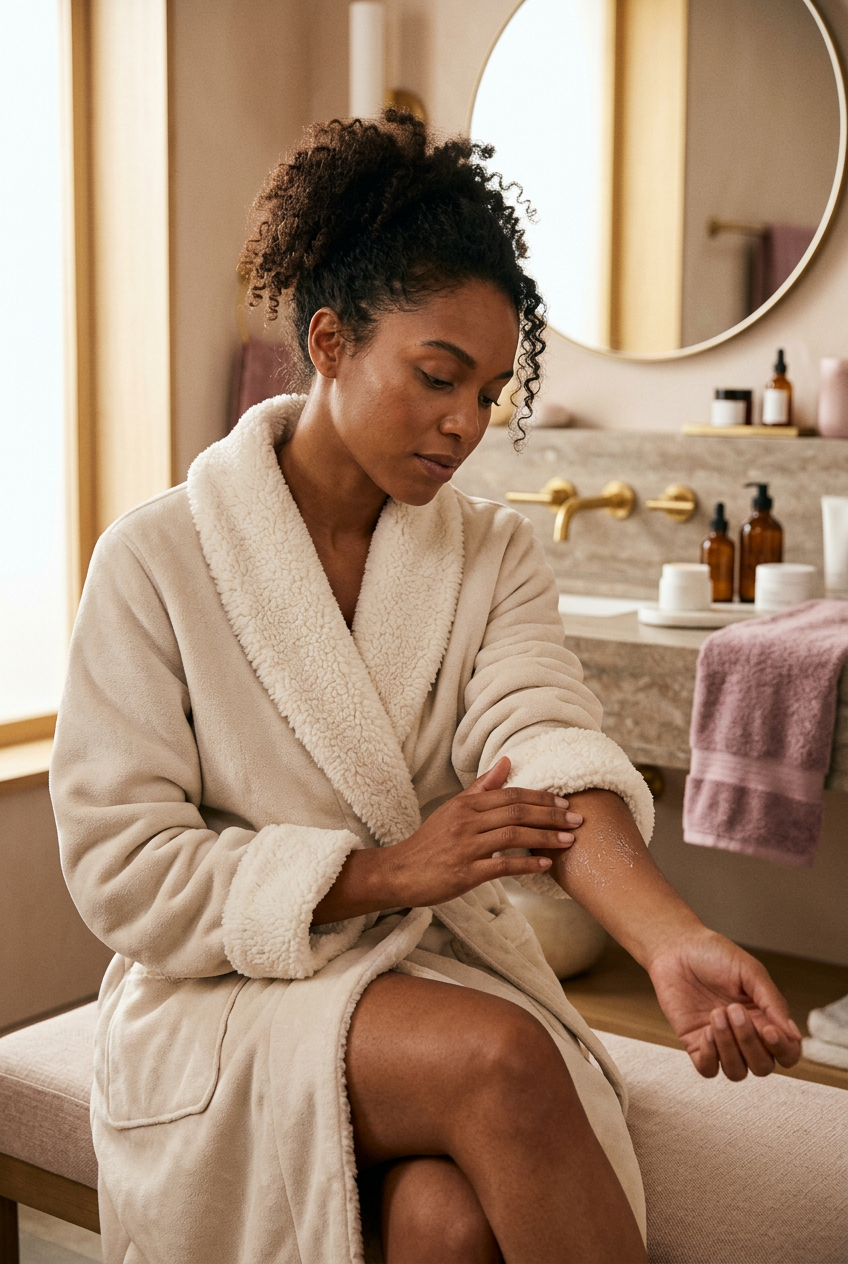 Still Ashy After Lotion? What Your Body Care Routine Is Missing