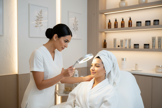 7 Signs It May Be Time to Work with an  Esthetician