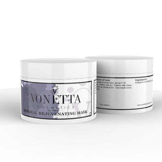 Mineral Rejuvenating Mask - Vonetta Cosmetics