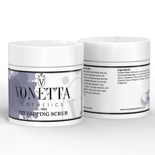 Zit Zapping Scrub - Vonetta Cosmetics