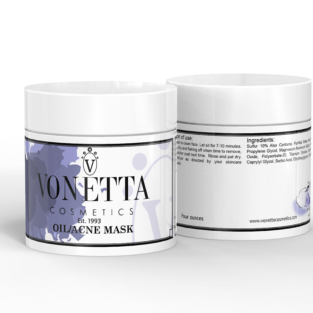 Oil/Acne Mask - Vonetta Cosmetics