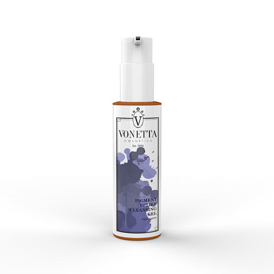 Pigment Relief Cleansing Gel - Vonetta Cosmetics