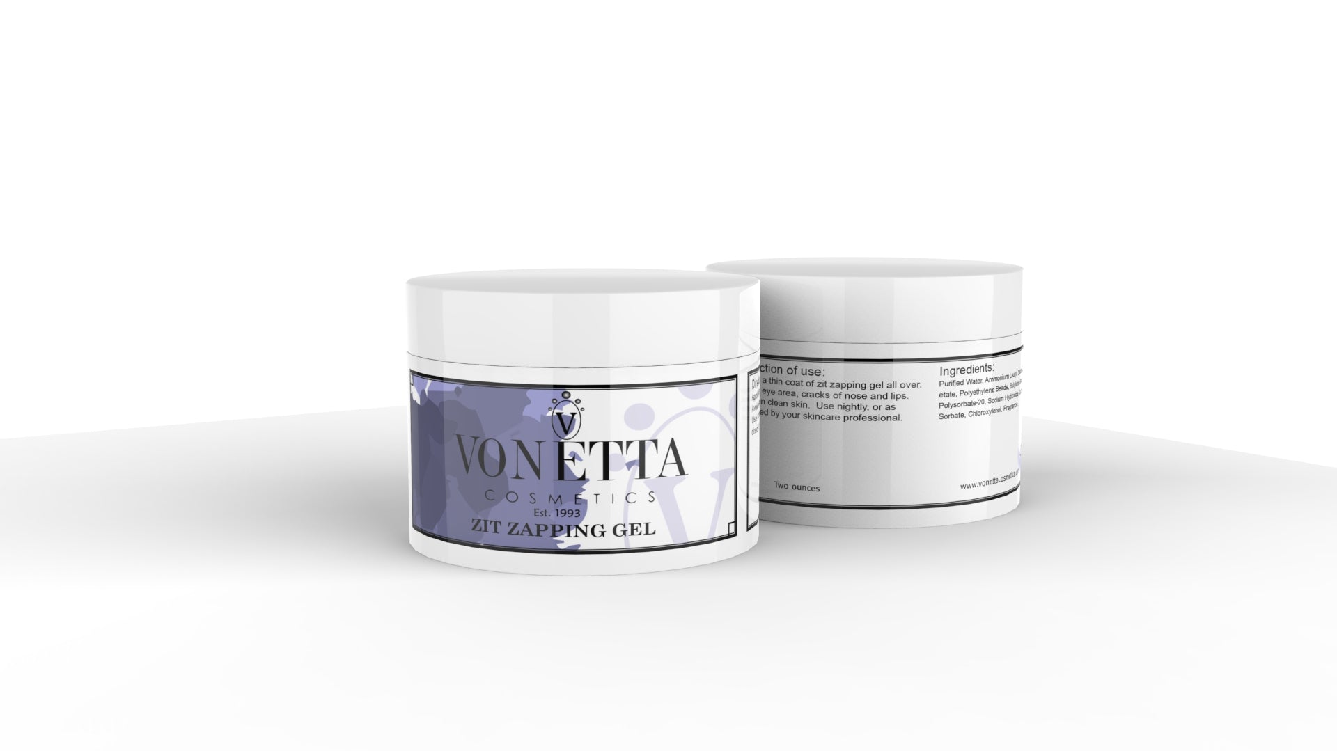 Low Grade Acne Kit - Vonetta Cosmetics